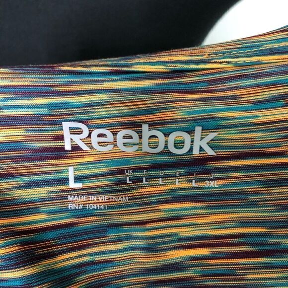 Reebok Active V-Neck Shirt - Women’s L - Picture 6 of 7